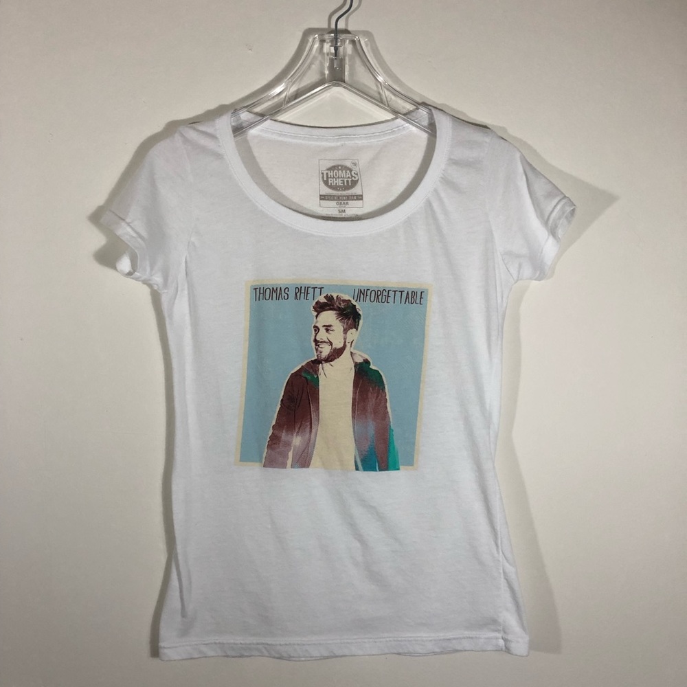 Original Thomas Rhett Unforgettable Band T-shirt